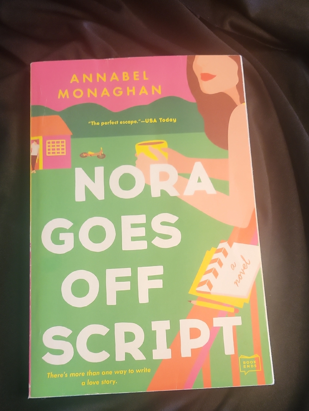 Nora Goes Off Script